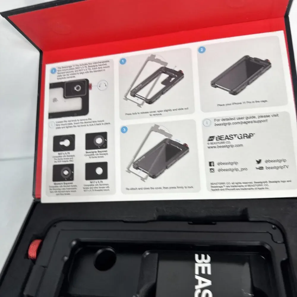 Beastcage for iPhone 11 Pro Cellphone Bracket New ShA